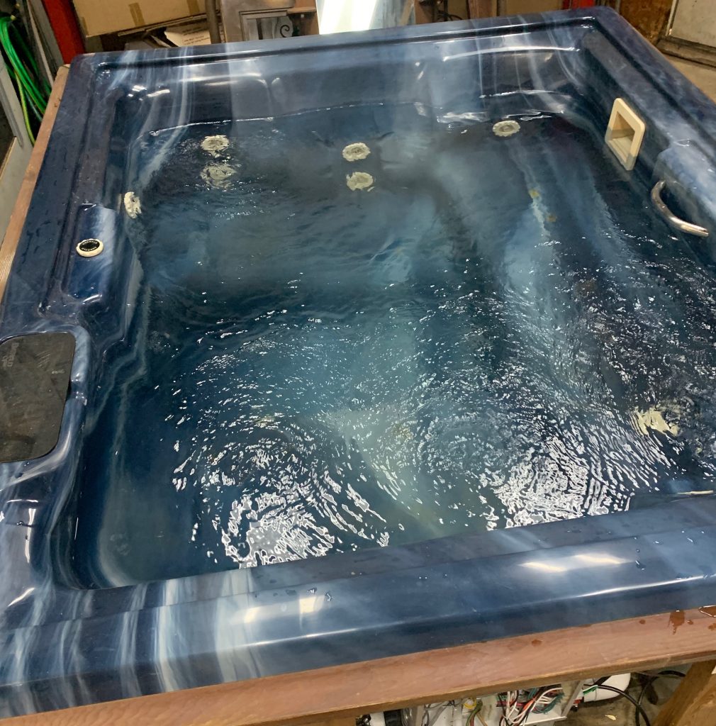 Trade in and Refurbished Spas & Hot Tubs